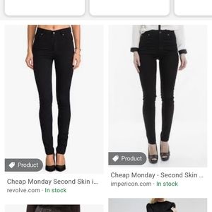 Cheap Monday second skin 30/30